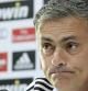 José Mourinho, en un momento de la rueda de prensa