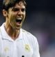 Kaká celebra su gol ante el Betis en el Bernabeu
