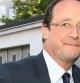 Hollande, abandonando el colegio electoral