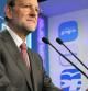 El presidente del PP, Mariano Rajoy