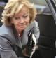 La vicepresidenta económica, Elena Salgado, a su llegada al Eurogrupo.