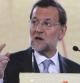 El candidato del PP a la presidencia del gobierno Mariano Rajoy, durante su intervención esta mañana en las X Jornadas empresariales Gresol que se celebran en El Vendrell