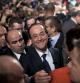 Francois Hollande en la convención del Partido Socialista para su investidura como candidato presidencial