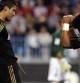 Cristiano Ronaldo y Marcelo celebran uno de los goles del portugués al Málaga