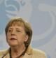 Angela Merkel en Berlín.