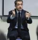 Nicolas Sarkozy se dirige a los estudiantes en Carcasone.