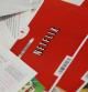 Una saca de correos de EE.UU. con los sobres rojos de Netflix