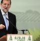 Rajoy, durante su intervención en unas jornadas sobre 'El futuro del campo' que la patronal agraria Asaja-Cádiz ha organizado en el Parque Tecnológico Agroalimentario en Jerez de la Frontera