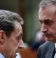 Zapatero conversa con Sarkozy en el transcurso de la cumbre de la UE, en la sede del Consejo Europeo en Bruselas