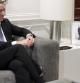 Zapatero recibe a Urkullu en el Palacio de la Moncloa