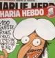 Portada del semanario francés Charlie Hebdo en la que aparece Mahoma en una caricatura satírica en referencia a la imposición de la ley islámica Sharia en Túnez