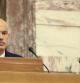 El primer ministro, Giorgos Papandreu, en el Parlamento de Atenas.