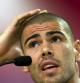 Víctor Valdés, en rueda de prensa