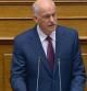 Giorgos Papandreu antes de la votación de confianza.