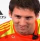 Lionel Messi, en un acto promocional de Adidas