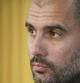 El entrenador del Barcelona, Josep Guardiola