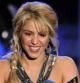Shakira recibe el premio como Persona del año