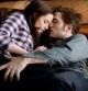 Kristen Stewart y Robert Pattinson, en una escena de 'La saga Crepúsculo. Amanecer (Parte 1)'