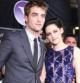 Robert Pattinson y Kristen Stewart, en la première de 'Amanecer' en Los Angeles