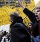 Manifestantes de 'Occupy Wall Street' se enfrentan a la Policía en Zuccotti Park