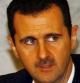 El presidente de Siria, Bachar al Asad, durante la entrevista publicada por el "Sunday Times"