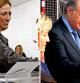 Los candidatos por el PSC y el PP por Barcelona a las elecciones generales, Carme Chacón y Jorge Fernández Díaz, respectivamente