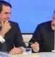 Aznar al lado de Rajoy en el comité ejecutivo del PP