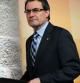 El president de la Generalitat, Artur Mas