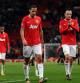 Fletcher, Ferdinand, Berbatov y Evra se van del campo tras empatar ante el Benfica