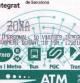 Tarjeta T-10 de la ATM de Barcelona