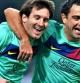 Xavi y Messi se enfrentarán al Bayer Leverkusen en los octavos de final de la Champions League