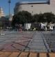 El montaje de la pista de hielo en la plaza Catalunya de Barcelona deberá hacerse muy deprisa para inaugurarla el 2 de diciembre