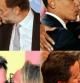 Besos de la victoria: de Rajoy a Obama, pasando por Mas y Cameron.