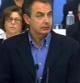 Zapatero se dirige al Comité Federal