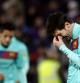 Messi se lamenta de la derrota de su equipo frente al Getafe