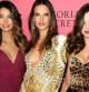 Alessandra Ambrosio, Miranda Kerr y Lily Aldridge en la fiesta de presentación del desfile de Victoria's Secret