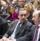 Rubalcaba, en la primera reunión del grupo parlamentario del PSOE