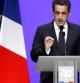 El presidente francés, Nicolás Sarkozy