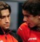 Los "vampiros" sorprenden a Nadal y Ferrer