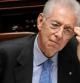 El primer ministro italiano, Mario Monti, antes de presentar ante el Parlamento el plan de ajuste presupuestario