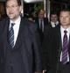 El líder del PP y próximo presidente del Gobierno español, Mariano Rajoy, fotografiado a su llegada para entrevistarse con el secretario del Tesoro estadounidense, Timothy Geithner