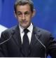 El presidente francés Nicolás Sarkozy