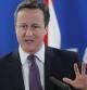 David Cameron interviene ante la prensa en Bruselas