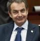 Foto del presidente del Gobierno español, José Luis Rodríguez Zapatero, durante la cumbre de la UE que se celebra en Bruselas, su última cita comunitaria.