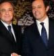 Sandro Rosell y Florentino Pérez