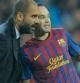 Iniesta deslumbró en el Santiago Bernabeu