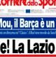Portada del diario deportivo italiano 'Corriere dello Sport'