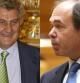 Jesús Posada y Pío García-Escudero, presidentes del Congreso de los Diputados y del Senado.