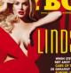 Portada de Playboy con Lindsay Lohan emulando a Marilyn Monroe