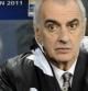 Jorge Fossati, poco antes del partido de cuartos de final que su equipo ganó al Espérance de Túnez